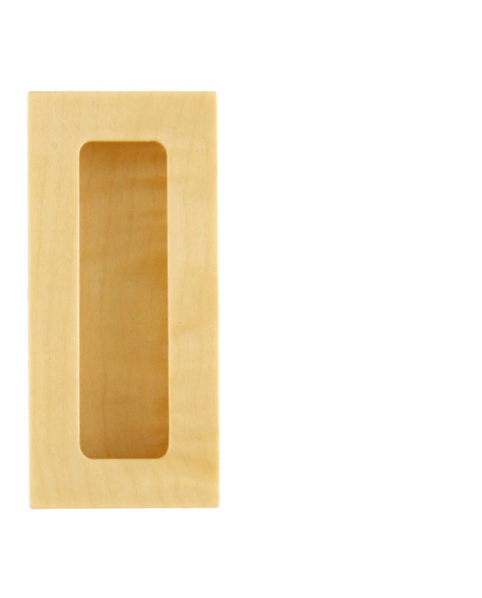 FK - Mušľa na dvere drevená, masív - 100.46.18