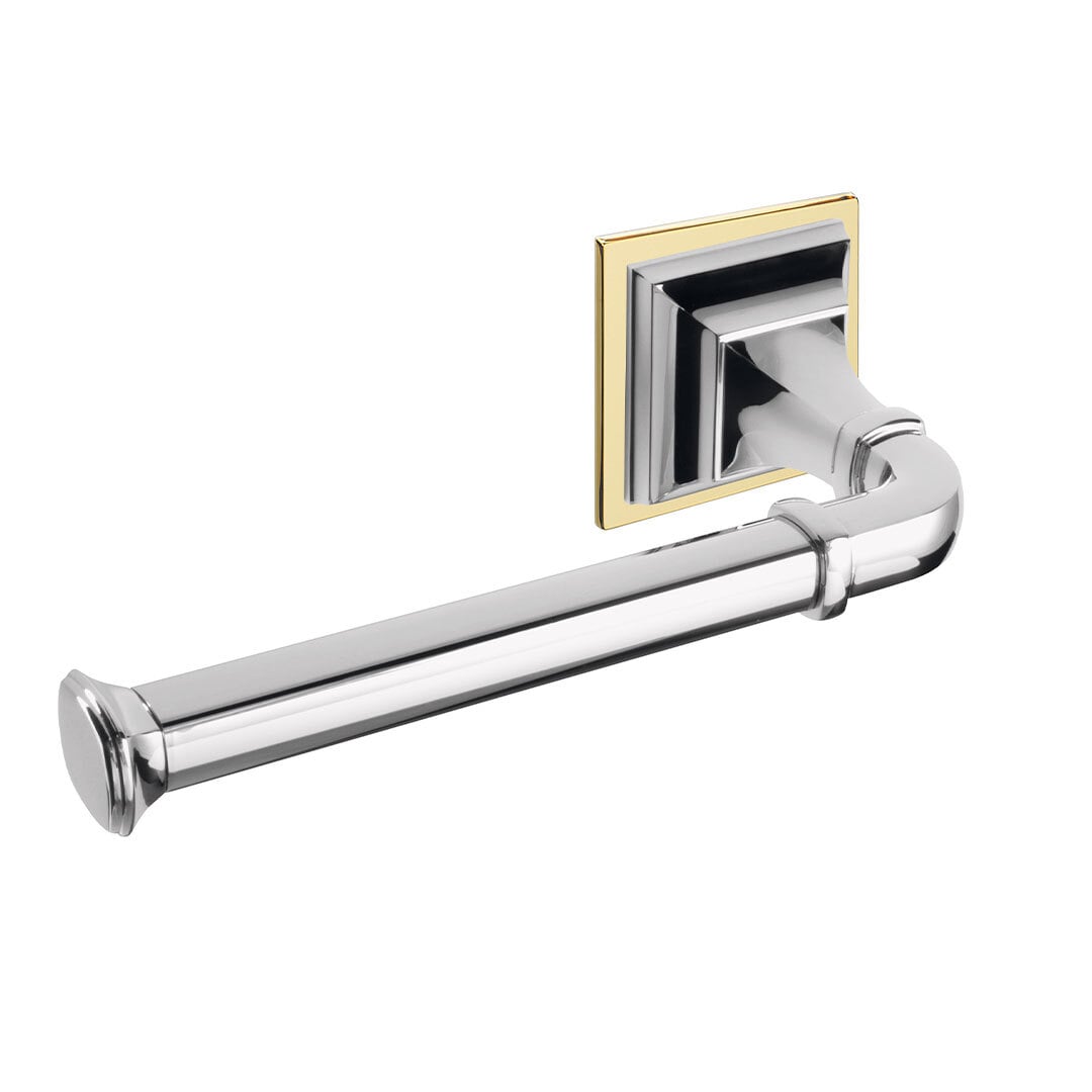 CB - PORTOFINO B3208S + B3200OZ - Držiak na toaletný papier Li s podložkou