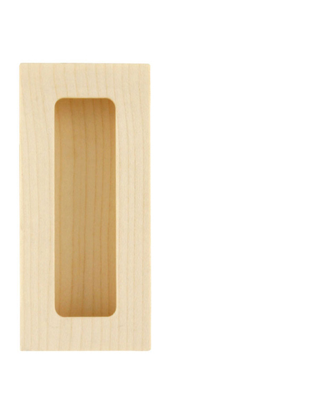 FK - Mušľa na dvere drevená, masív - 150.46.18