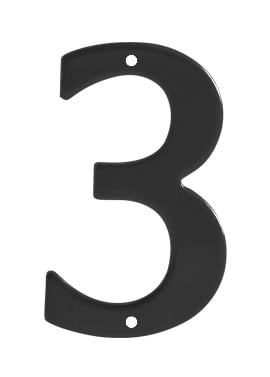 SO - BB - BB943 - DOMOVÁ ČÍSLICA "3" - 150 mm