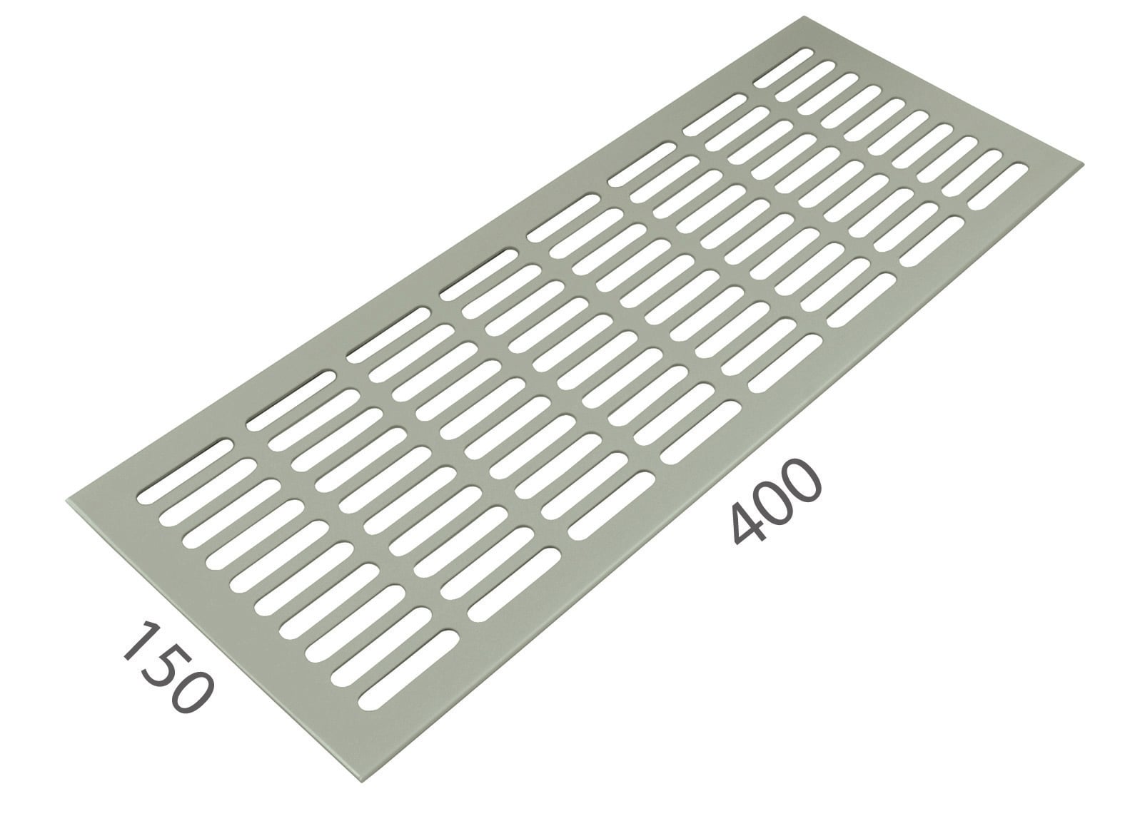 SRL - ALFA vetracia mriežka 150 x 400 mm