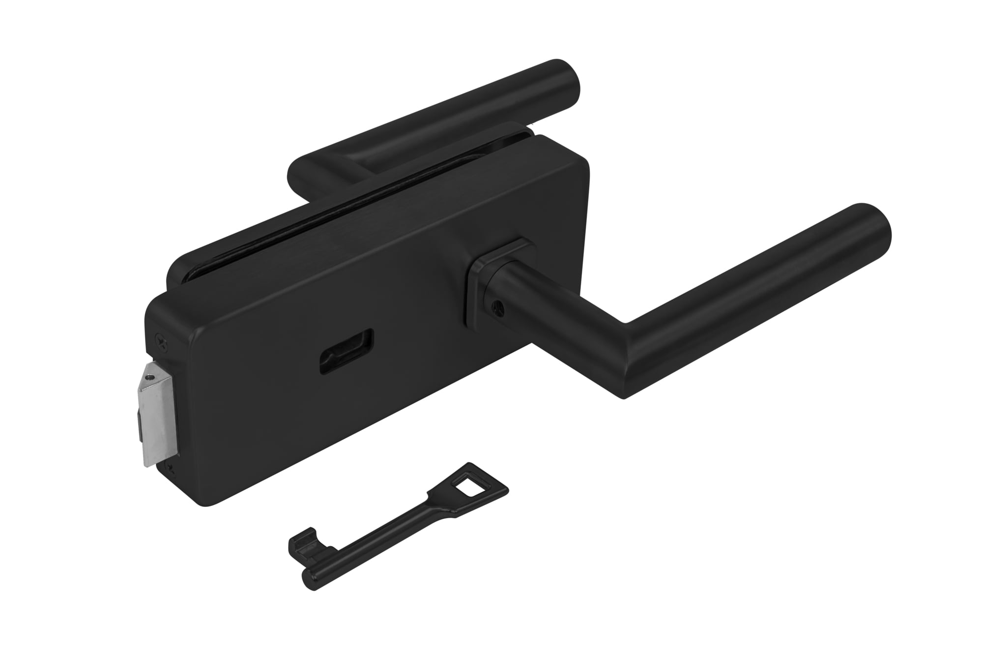 MPK - UNIQUE R8 - ZÁMOK na sklo s kľučkou FAVORIT - BBQ