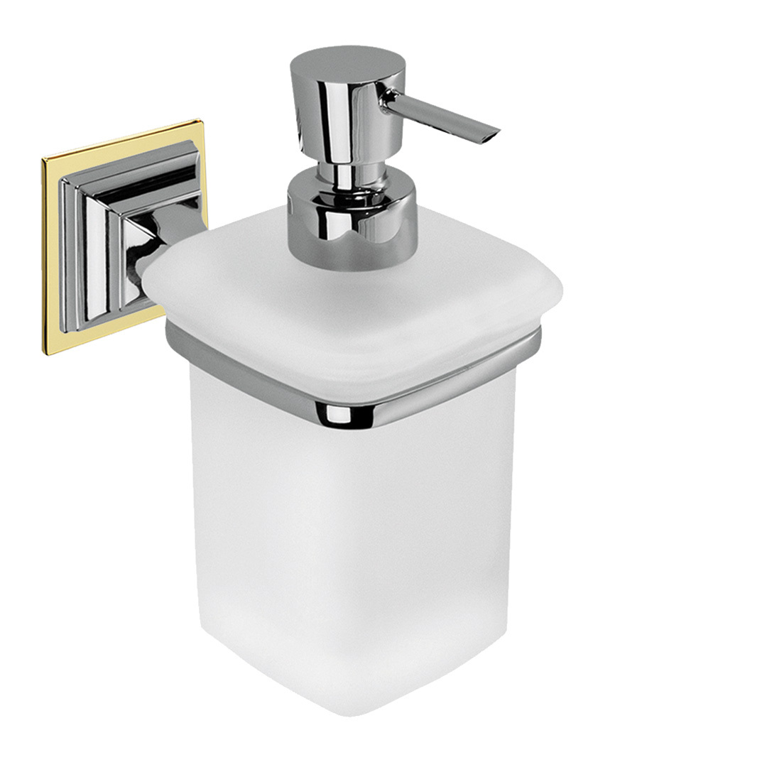 CB - PORTOFINO B9325 + B3200OZ - Dávkovač mydla s držiakom a podložkou