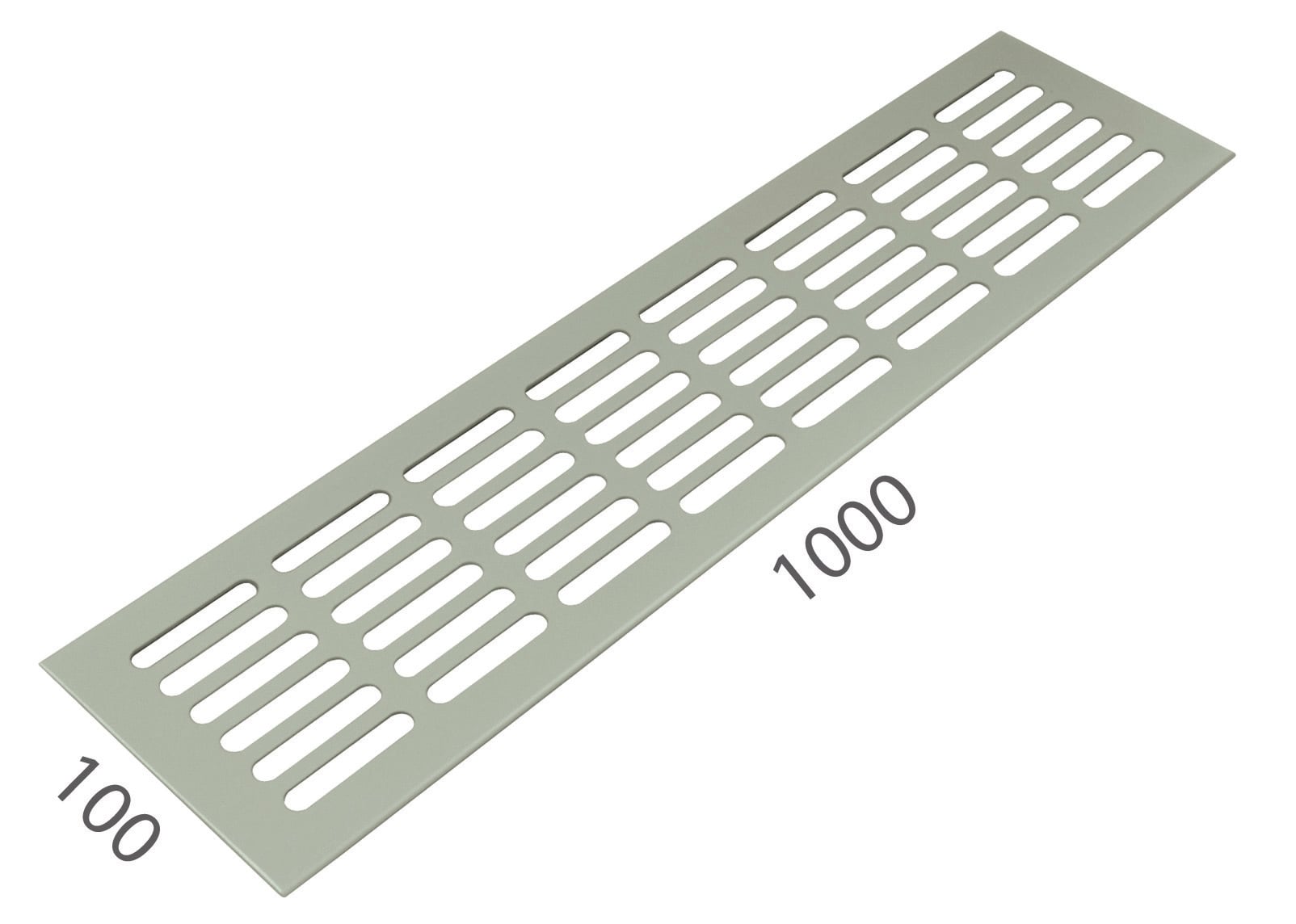 SRL - ALFA vetracia mriežka 100 x 1000 mm