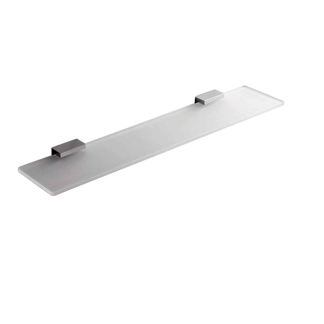 CB - LOOK B1616 - Sklenená polička s držiakmi 60 cm