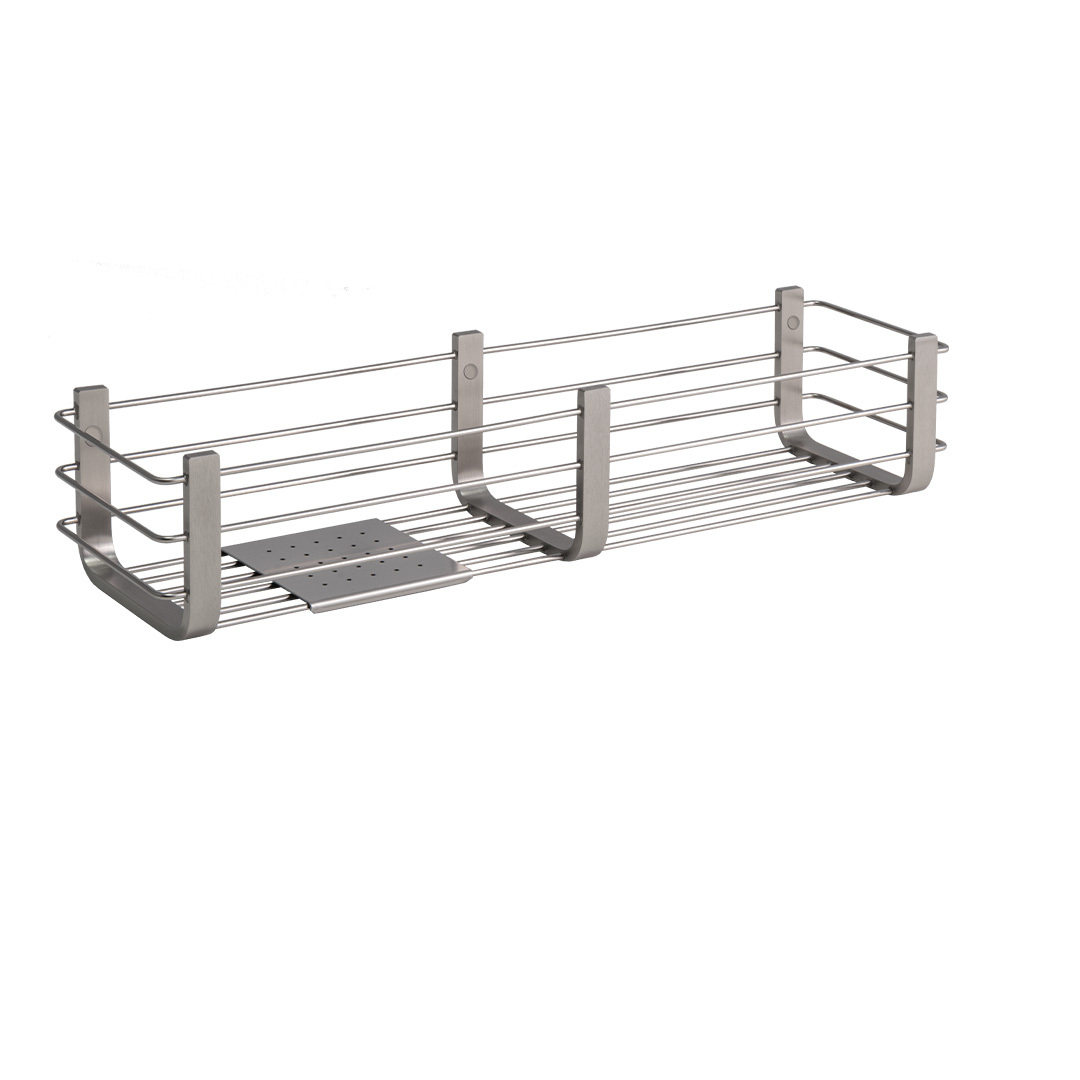 CB - PORTA OGGETTI B9633 - Košík do sprchy/vane s podložkou 44 cm