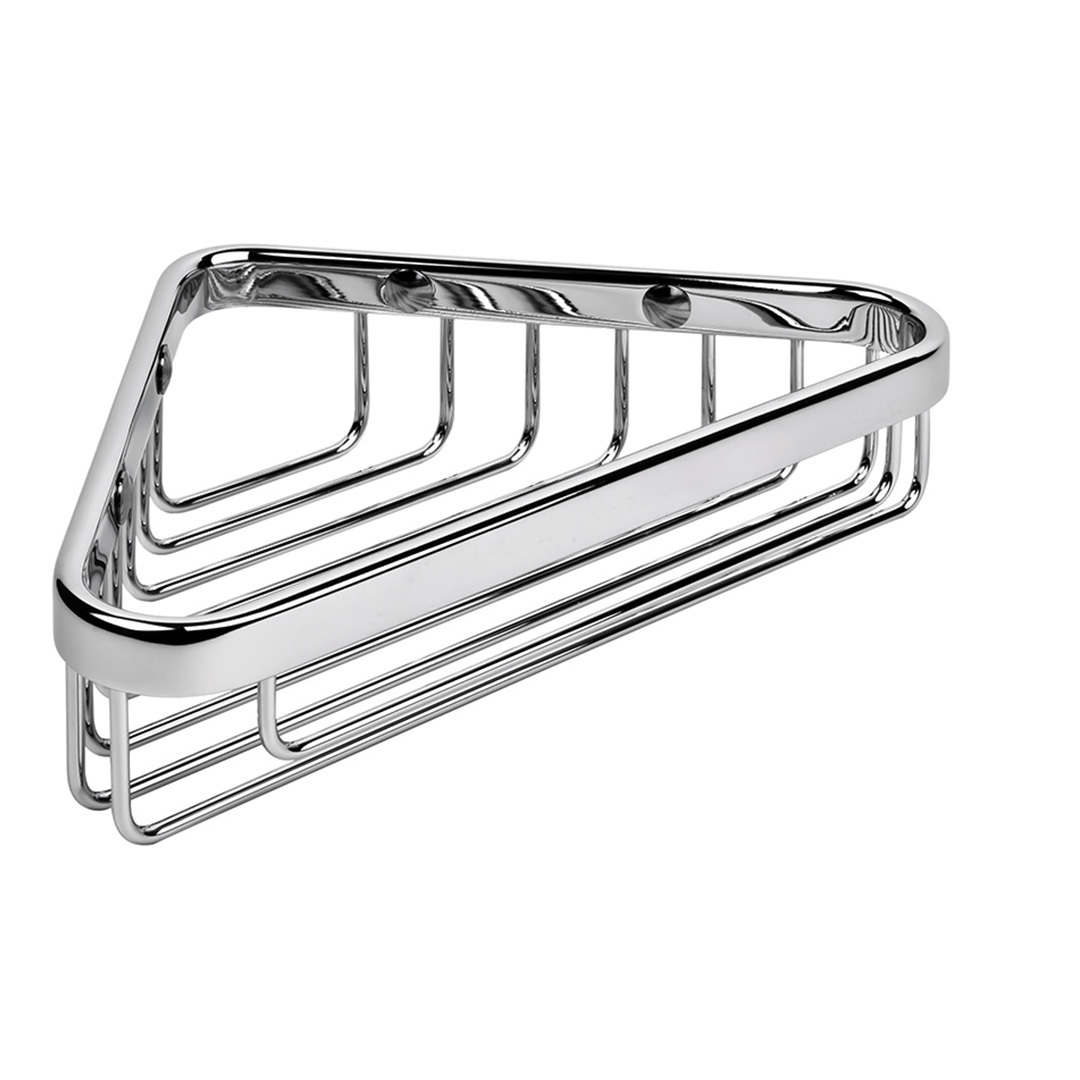 CB - BASIC B2732 - Rohový košík do sprchy 20 cm