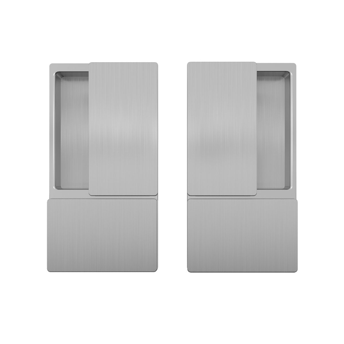 AGB - MUŠĽA WAVE na otváravé dvere bez otvoru