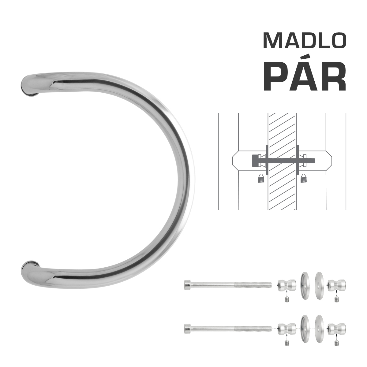 WA - MADLO M1 WA/A-DHP pár