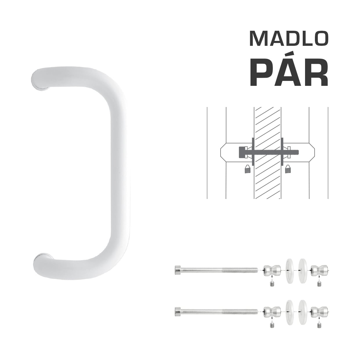 WA - MADLO M2 WA/A-DHP pár