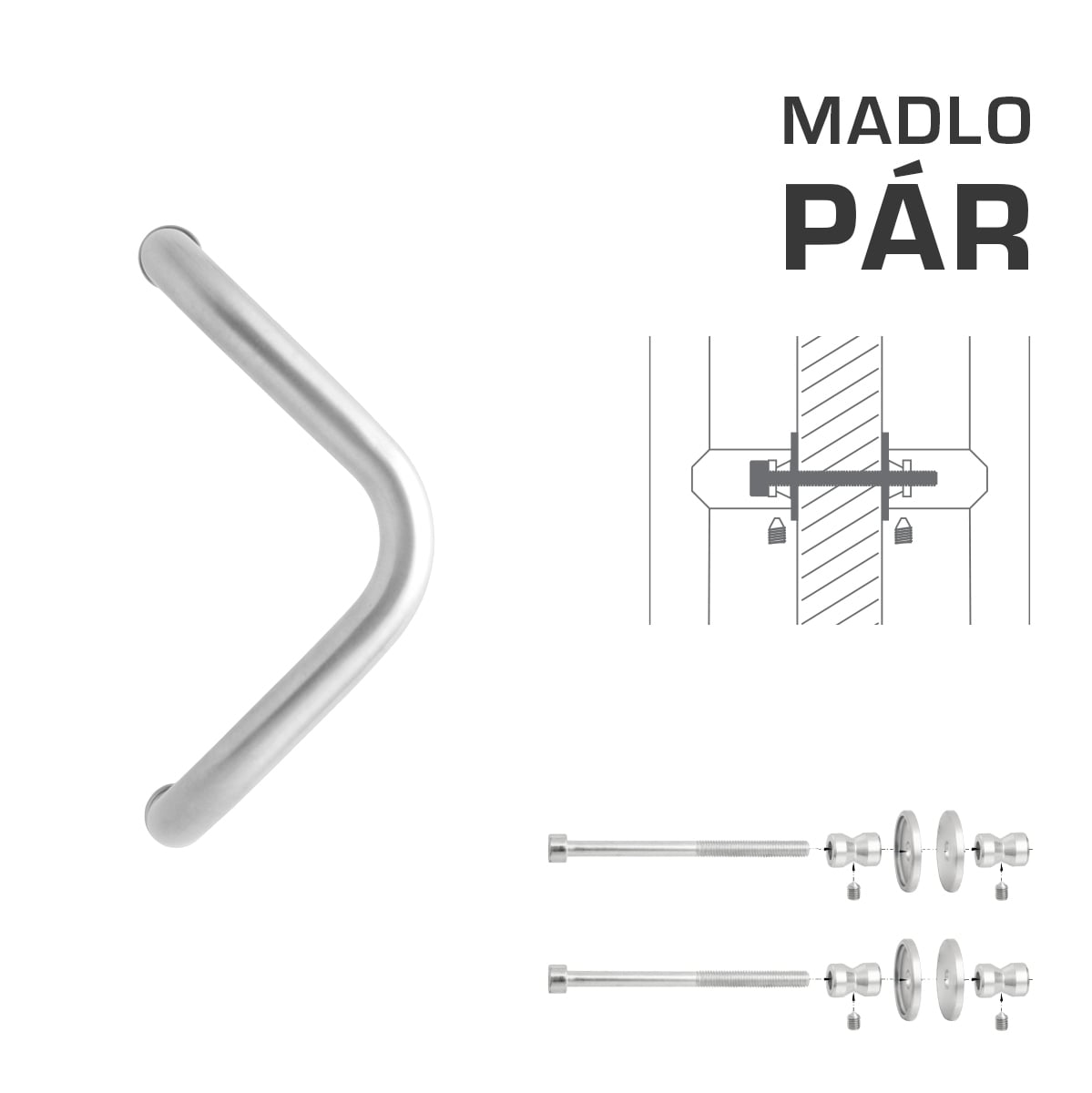 WA - MADLO M6 WA/A-DHP pár