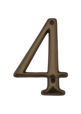MPK - DOMOVÁ ČÍSLICA "4" - 80 mm