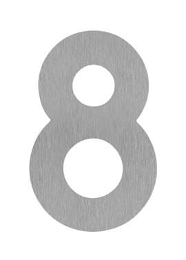 SRA - DOMOVÁ ČÍSLICA "8" 2.50 - 120 mm