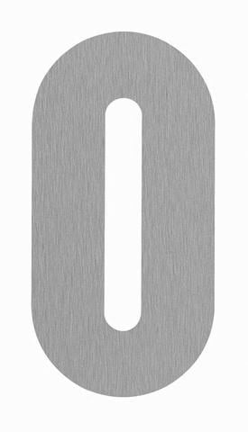 SRA - DOMOVÁ ČÍSLICA "0" - 160 mm