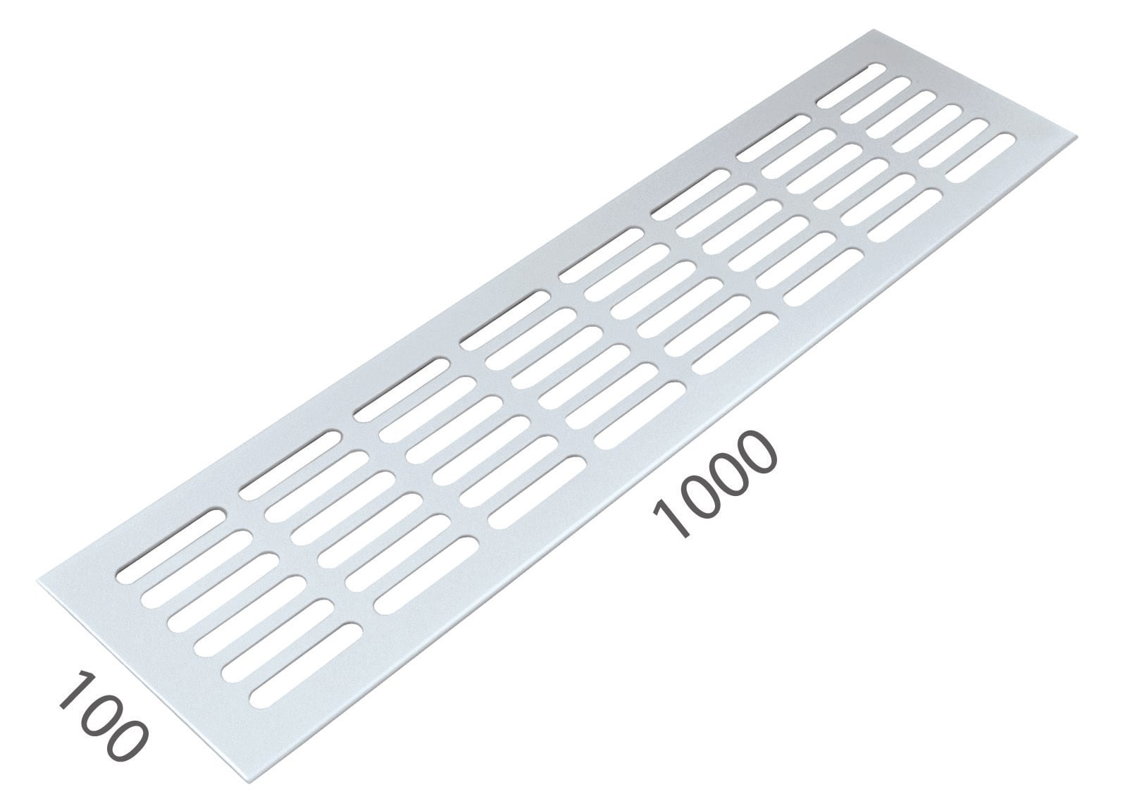 SRL - ALFA vetracia mriežka 100 x 1000 mm