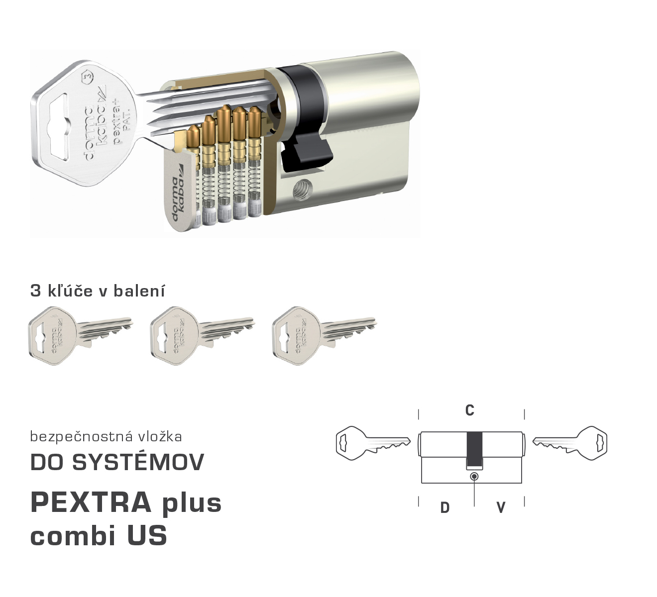 DK - PEXTRA plus combi US