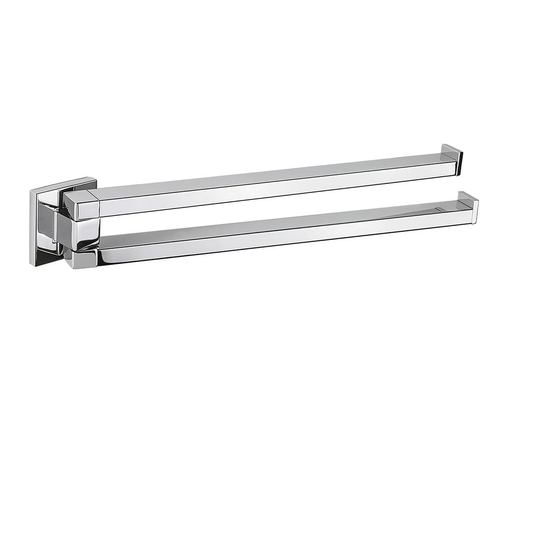 CB - BASICQ B3712 - Držiak na uteráky dvojitý 33 cm