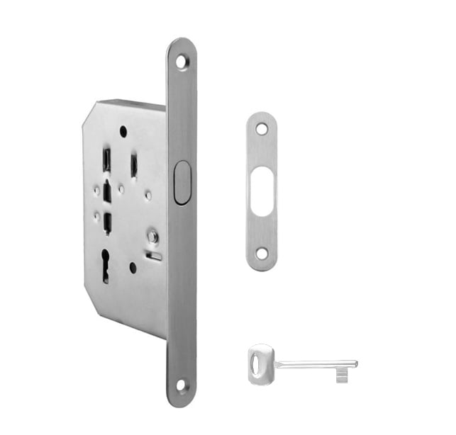 FT - Zámok na posuvné dvere 60/50 BB