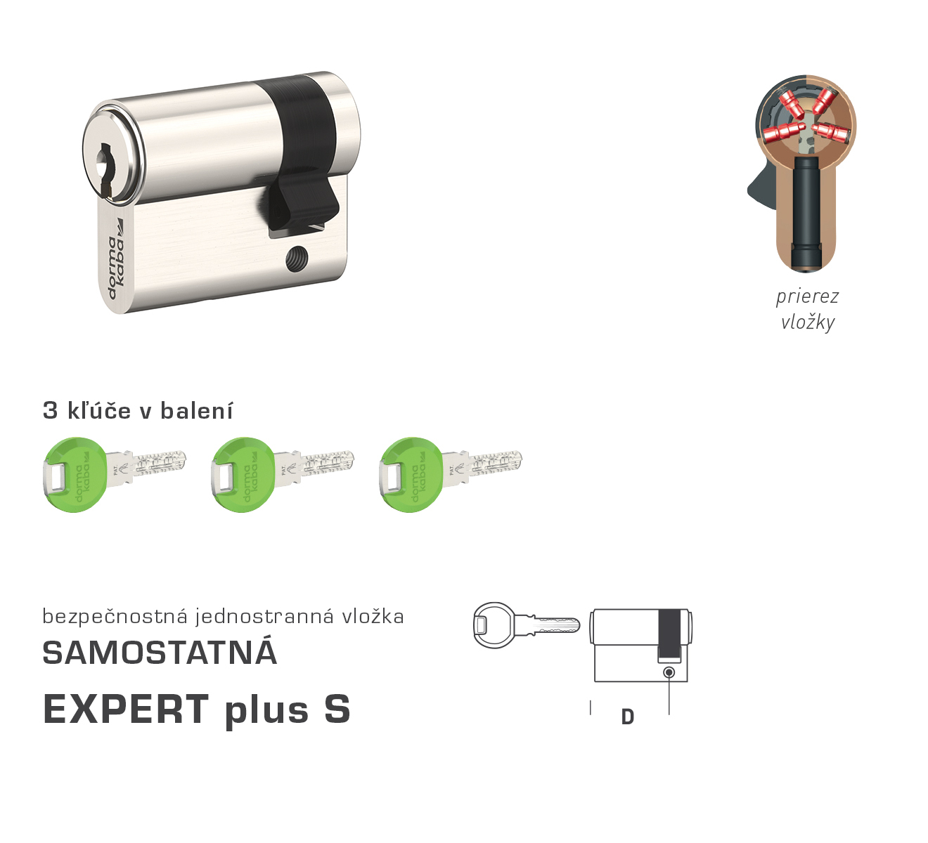 DK - EXPERT plus S polvložka