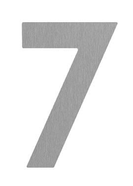 SRA - DOMOVÁ ČÍSLICA "7" 2.50 - 120 mm