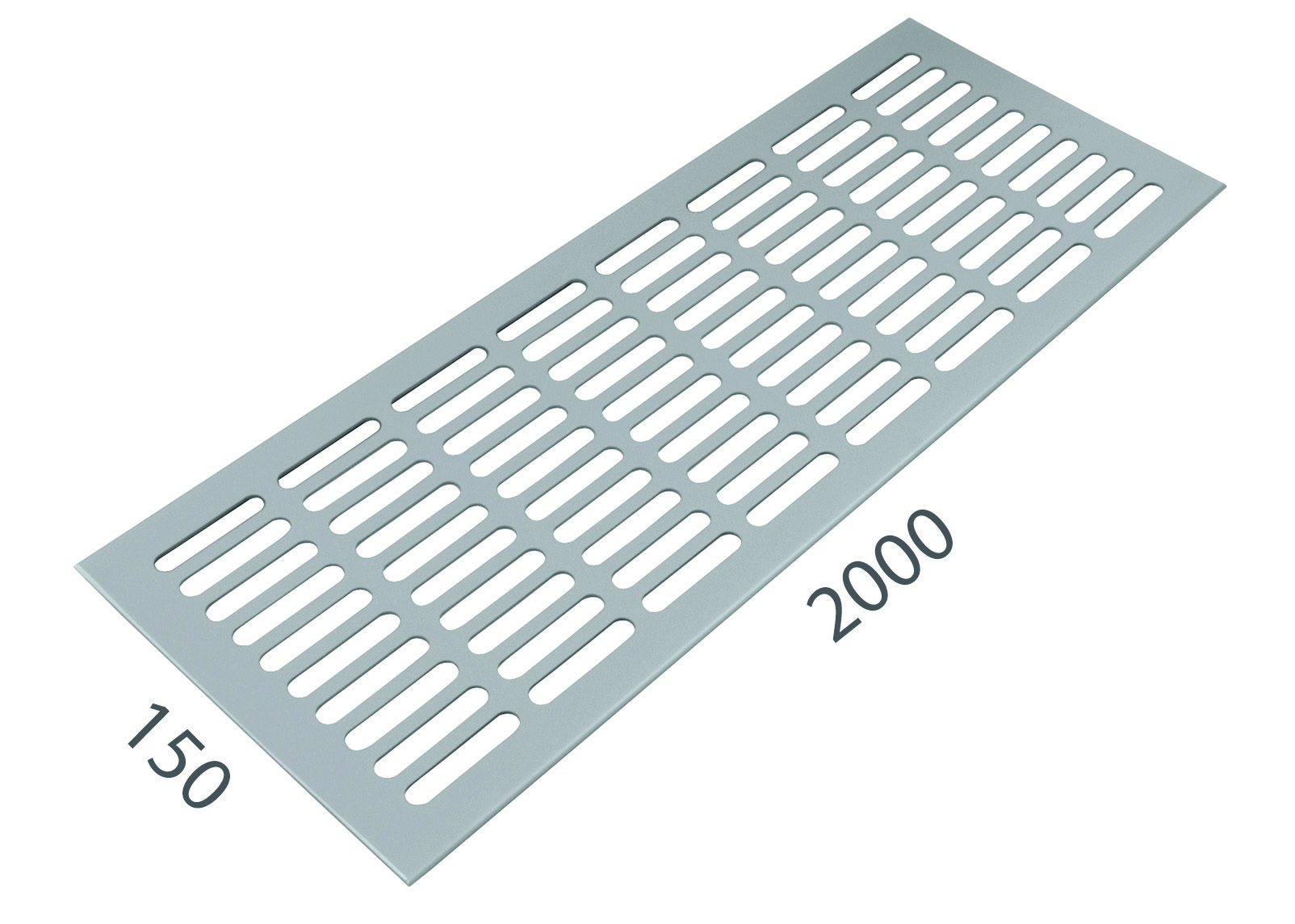 SRL - ALFA vetracia mriežka 150 x 2000 mm