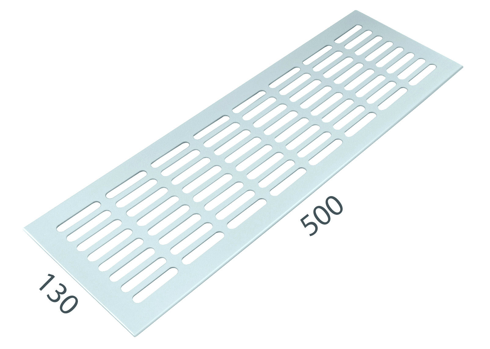 SRL - ALFA vetracia mriežka 130 x 500 mm