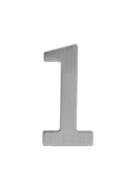 SO - BB - B981 - DOMOVÁ ČÍSLICA "1" - 50 mm - nalepovacia