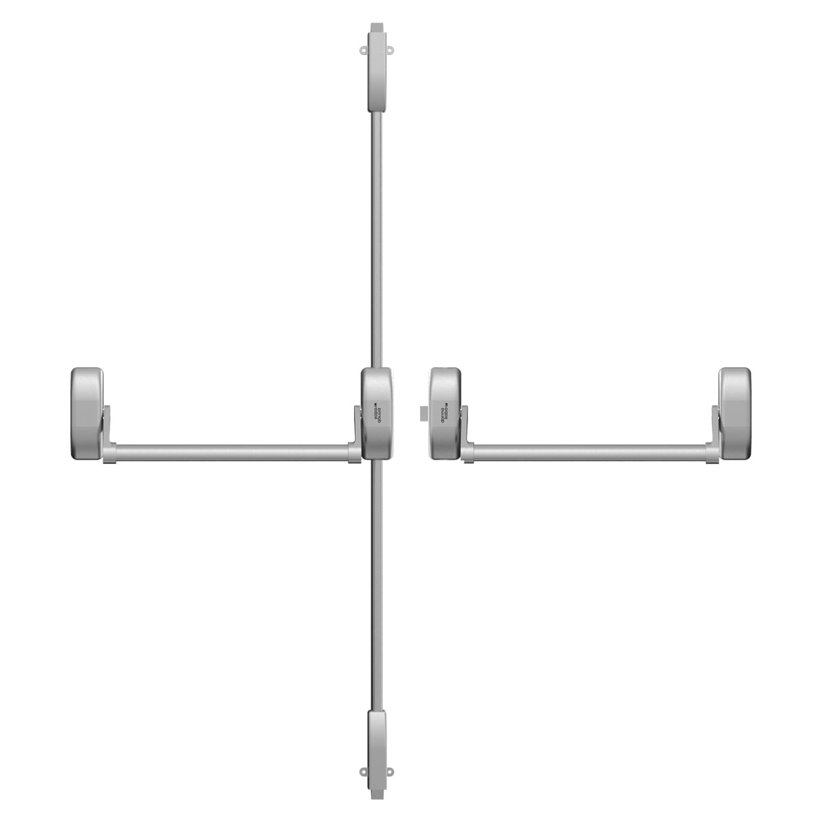DK - SET PHA 2000 Dvojkrídlové dvere s 3-bodovým zaistením D2/1H-1D-1B
