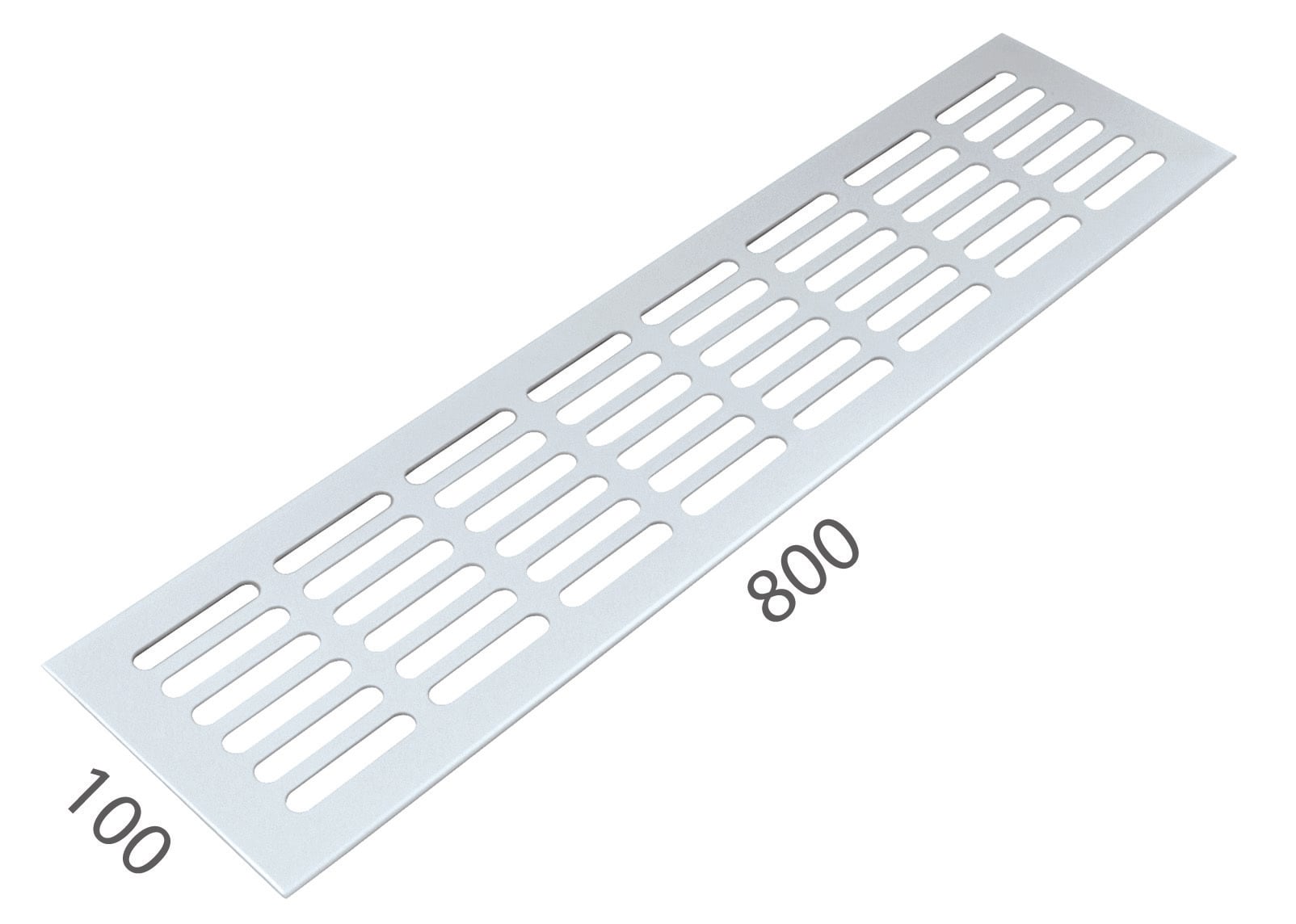 SRL - ALFA vetracia mriežka 100 x 800 mm