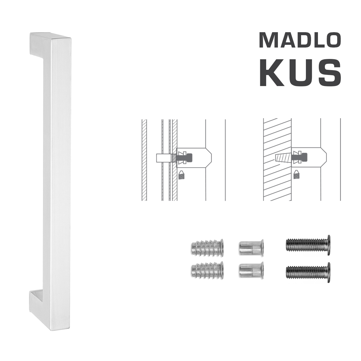 FT - MADLO kód K02K 25x25 mm SP ks