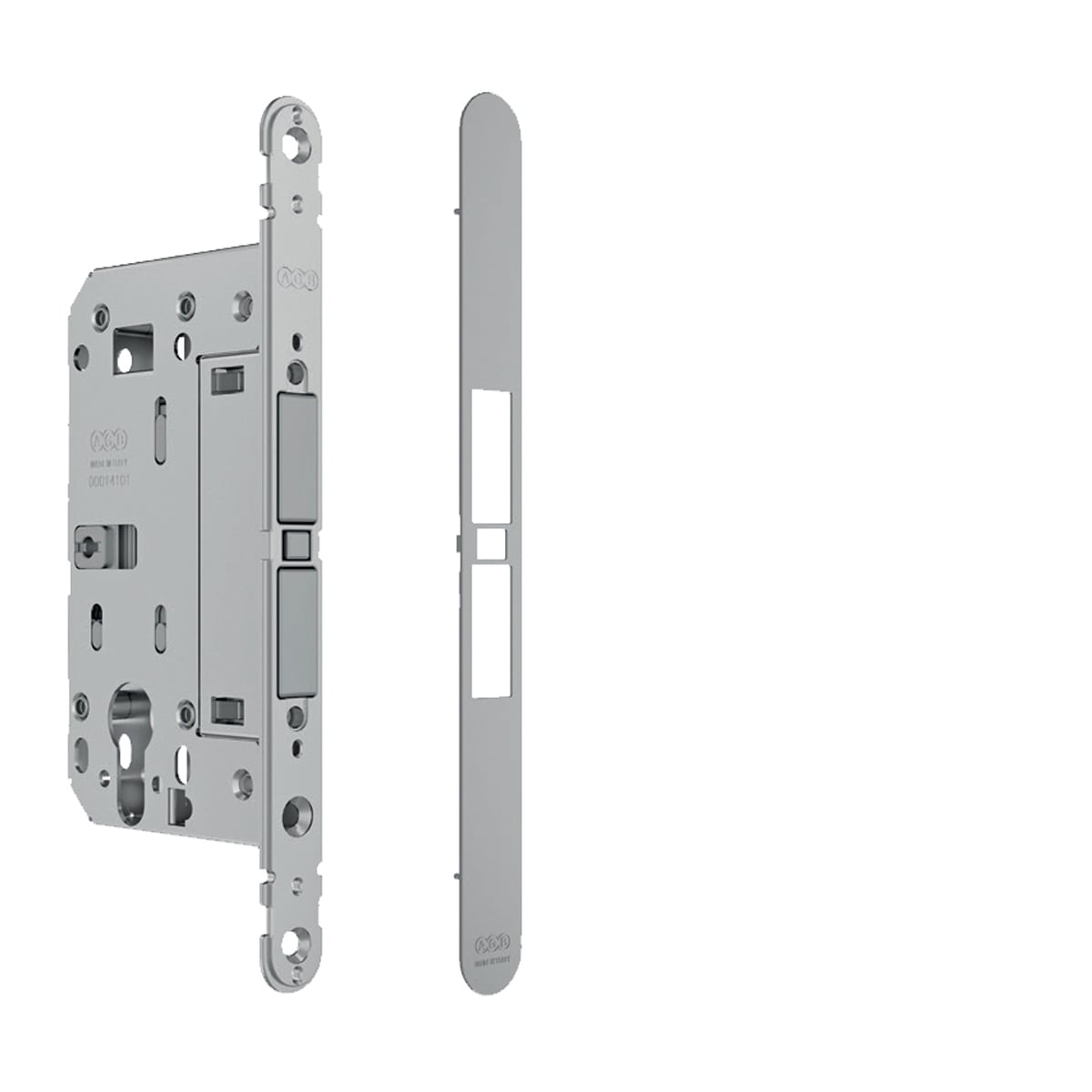 AGB - Magnetický zámok TOUCH & CLOSE PZ s krytkou - 60