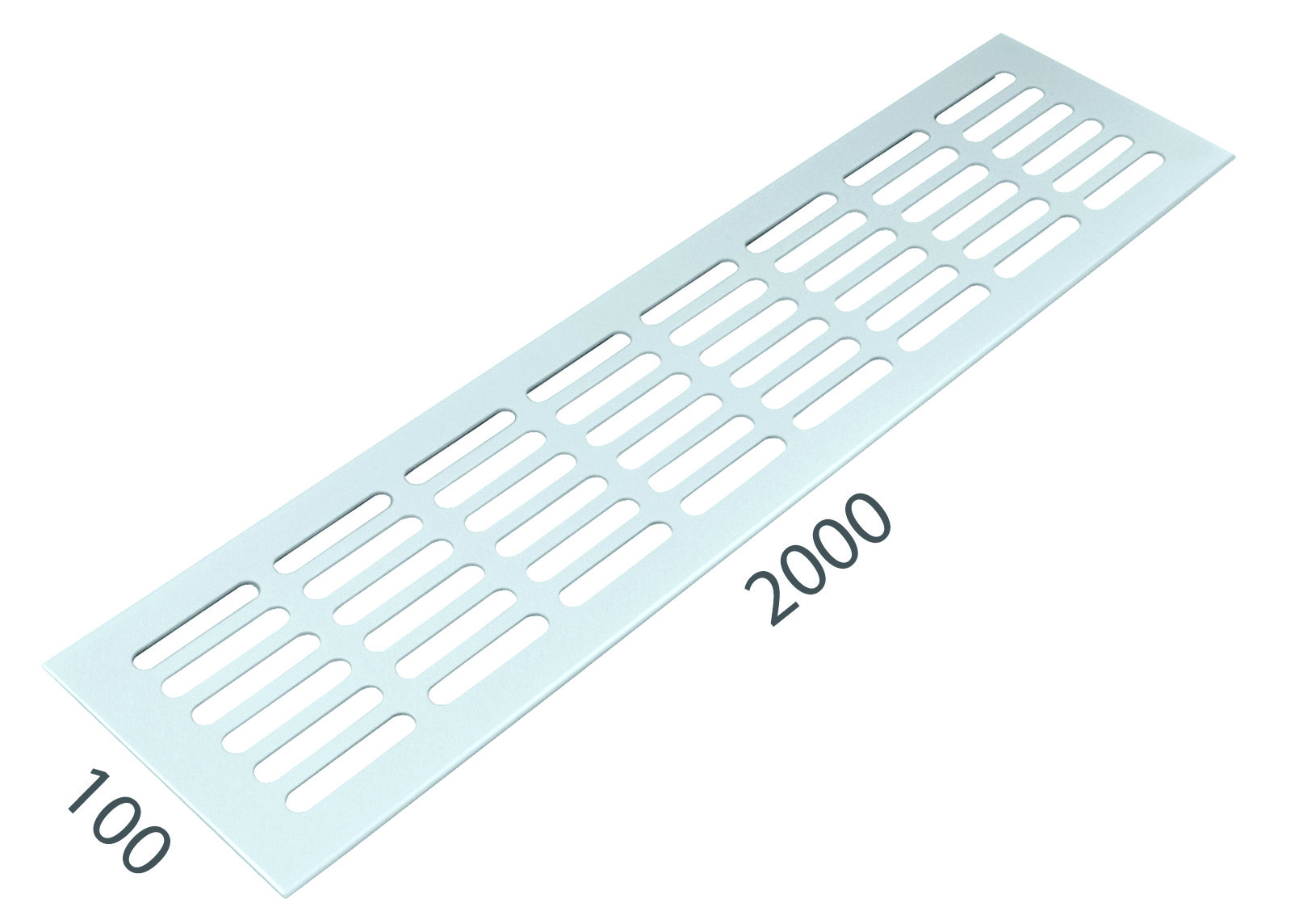 SRL - ALFA vetracia mriežka 100 x 2000 mm