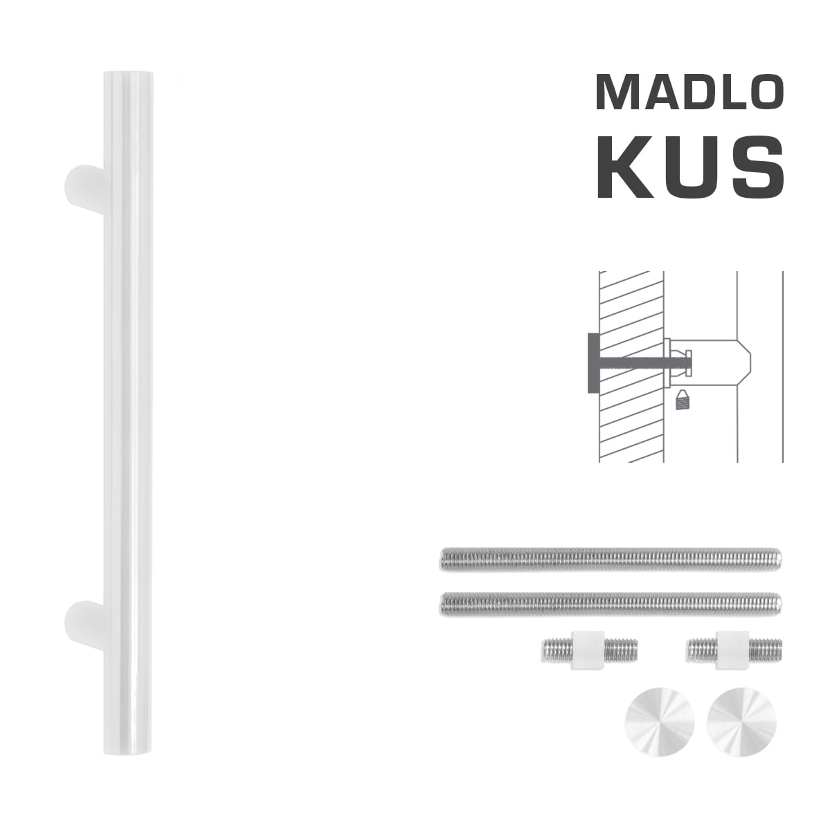 FT - MADLO kód K00 Ø 35 mm UN ks