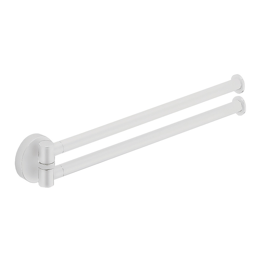 CB - PLUS W4913 - Držiak na uteráky dvojitý 34,5 cm