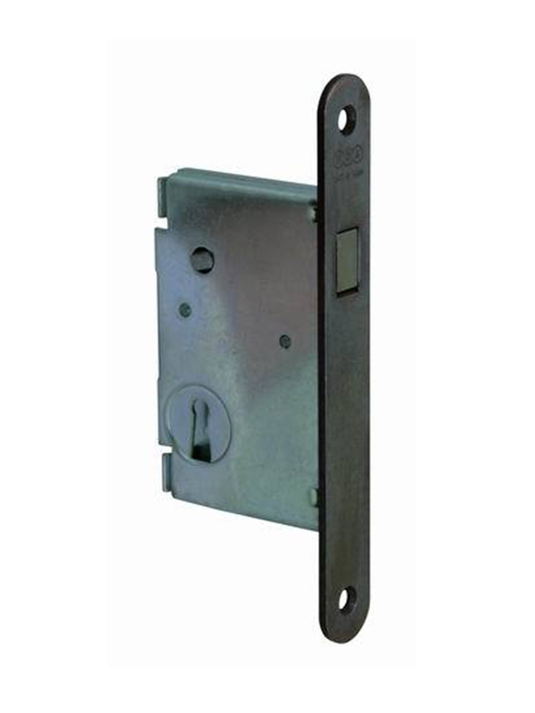 AGB - Zámok na posuvné dvere GAN F22 - BB