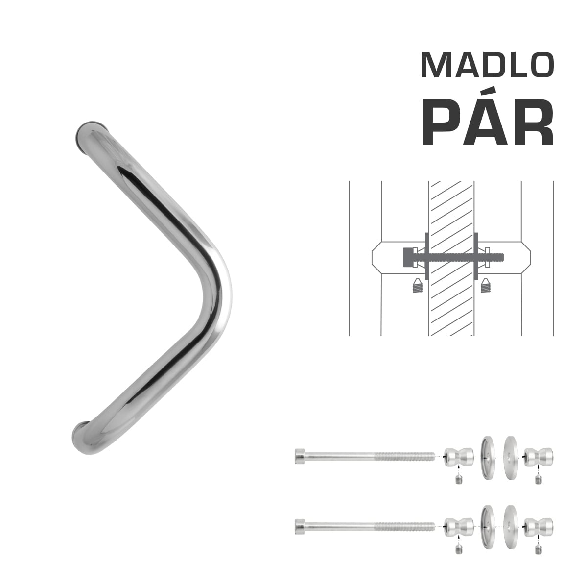 WA - MADLO M6 WA/A-DHP pár