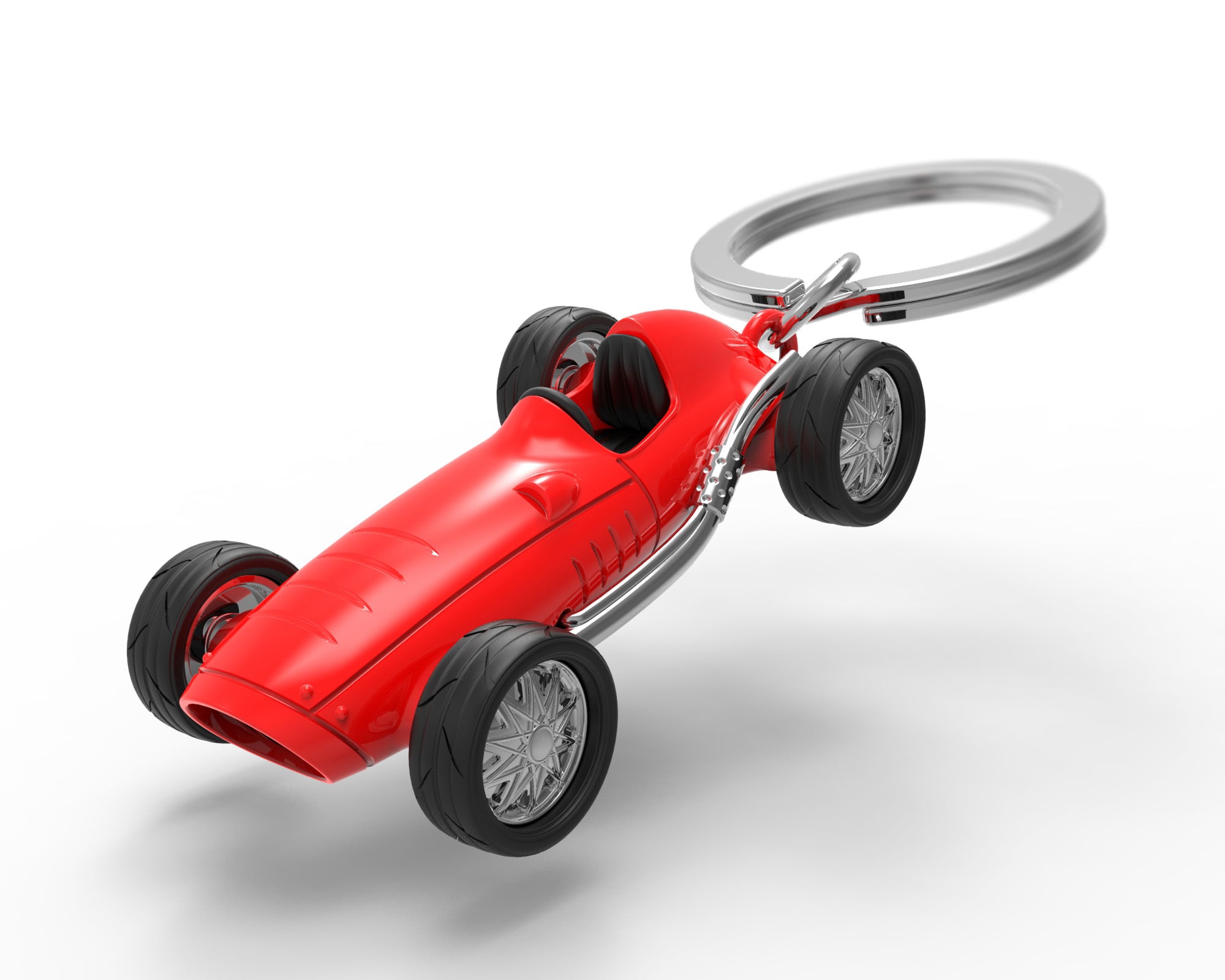 MTM - KĽÚČENKA - Retro formula červená      