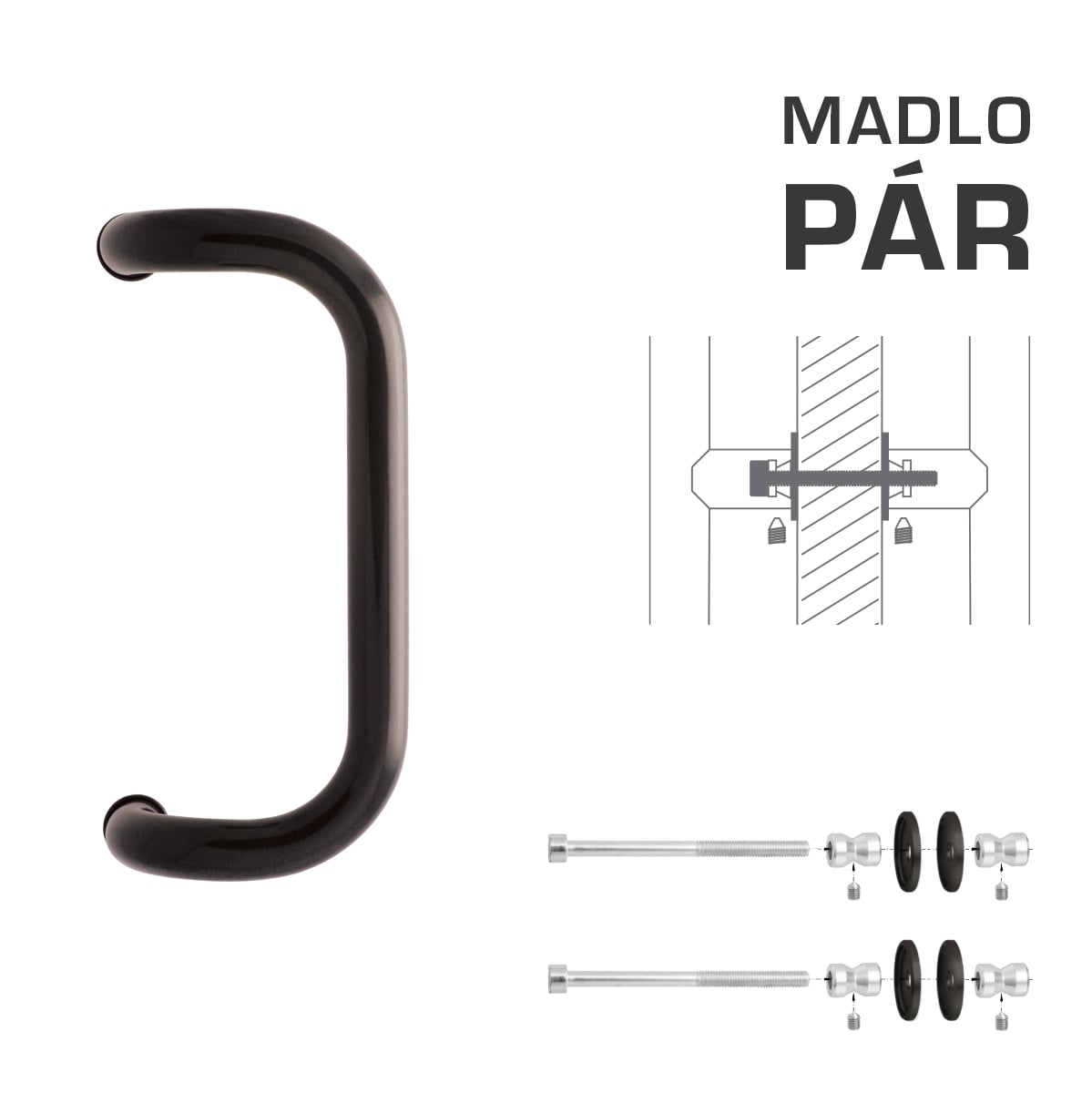 WA - MADLO M2 WA/A-DHP pár