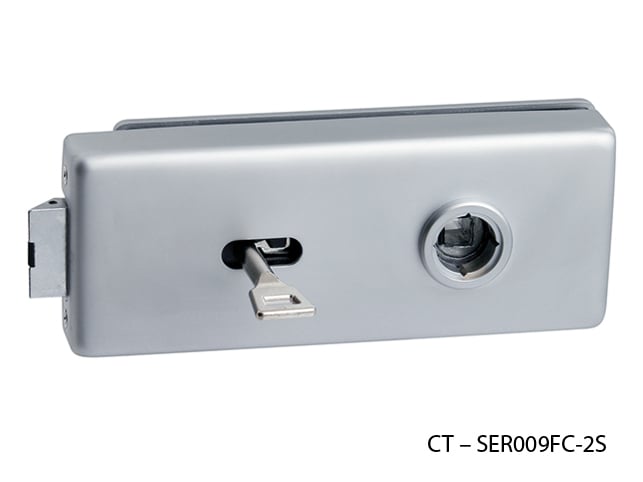 CT - 18000 Kovanie na sklenené dvere