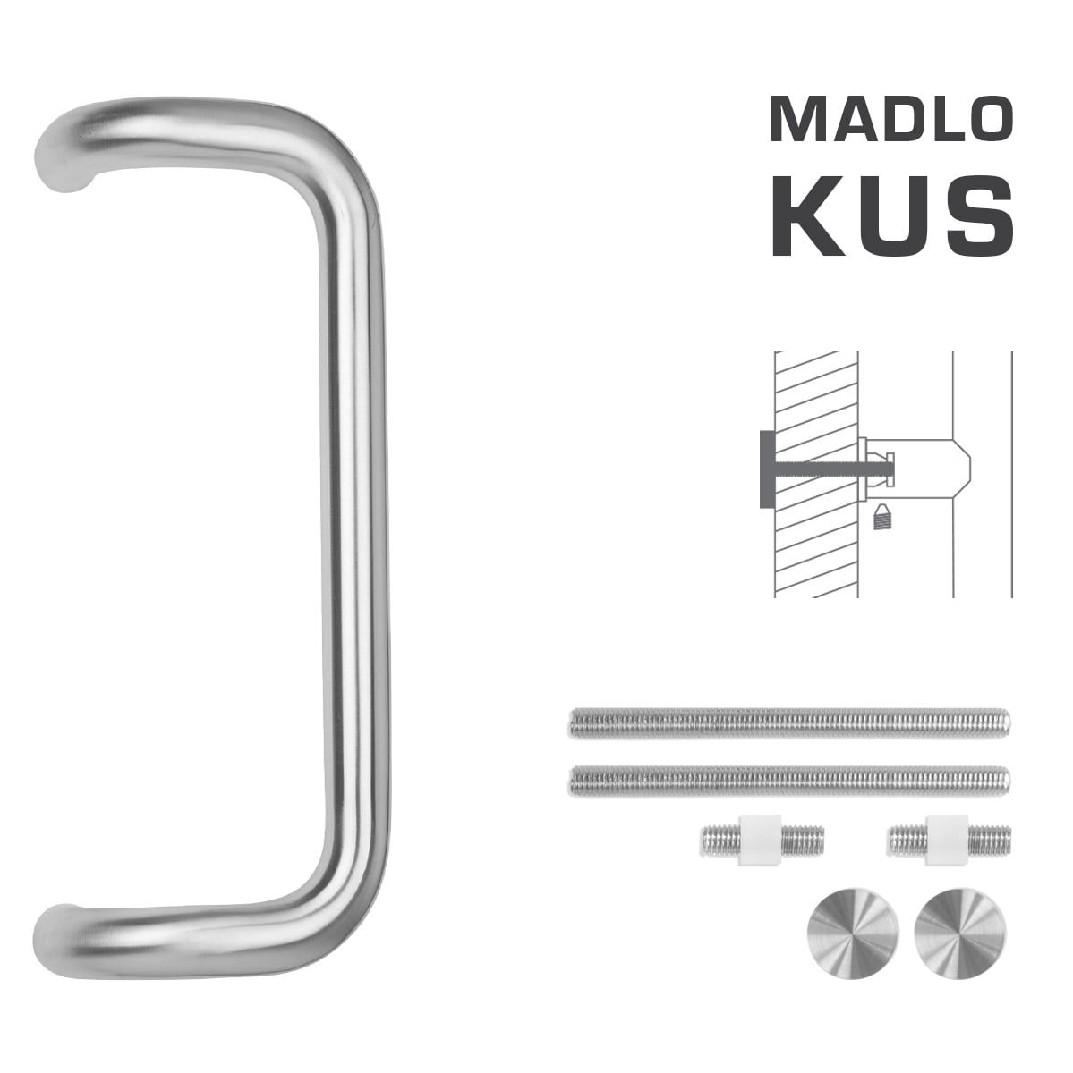 FT - MADLO kód K38 Ø 32 mm UN ks