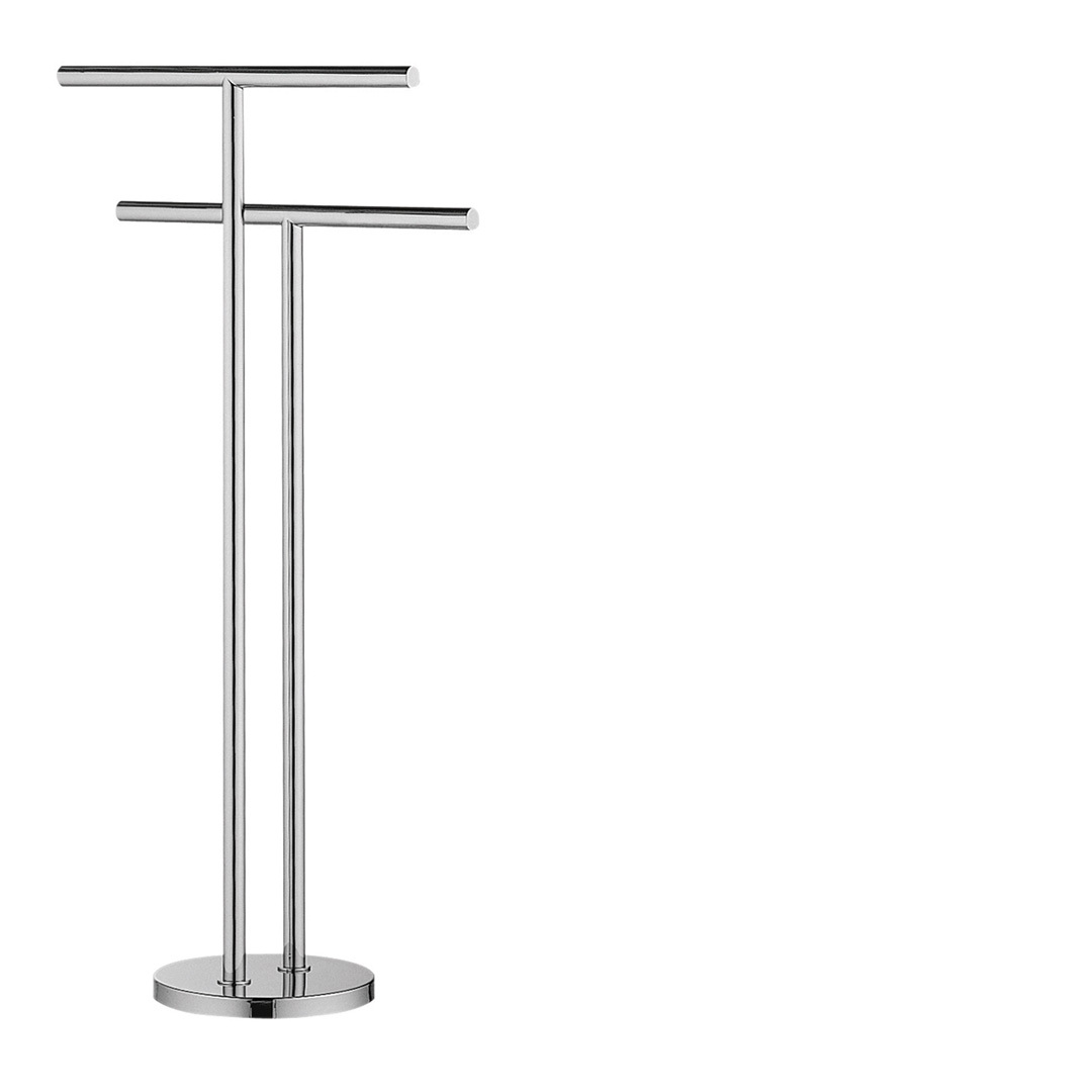 CB - PLUS W4938 - Stojan na uteráky T dvojitý