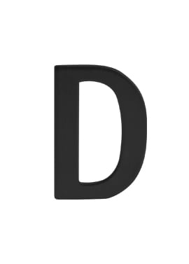 SO - BB - BB993 - DOMOVÉ PÍSMENO "D" - 43 mm