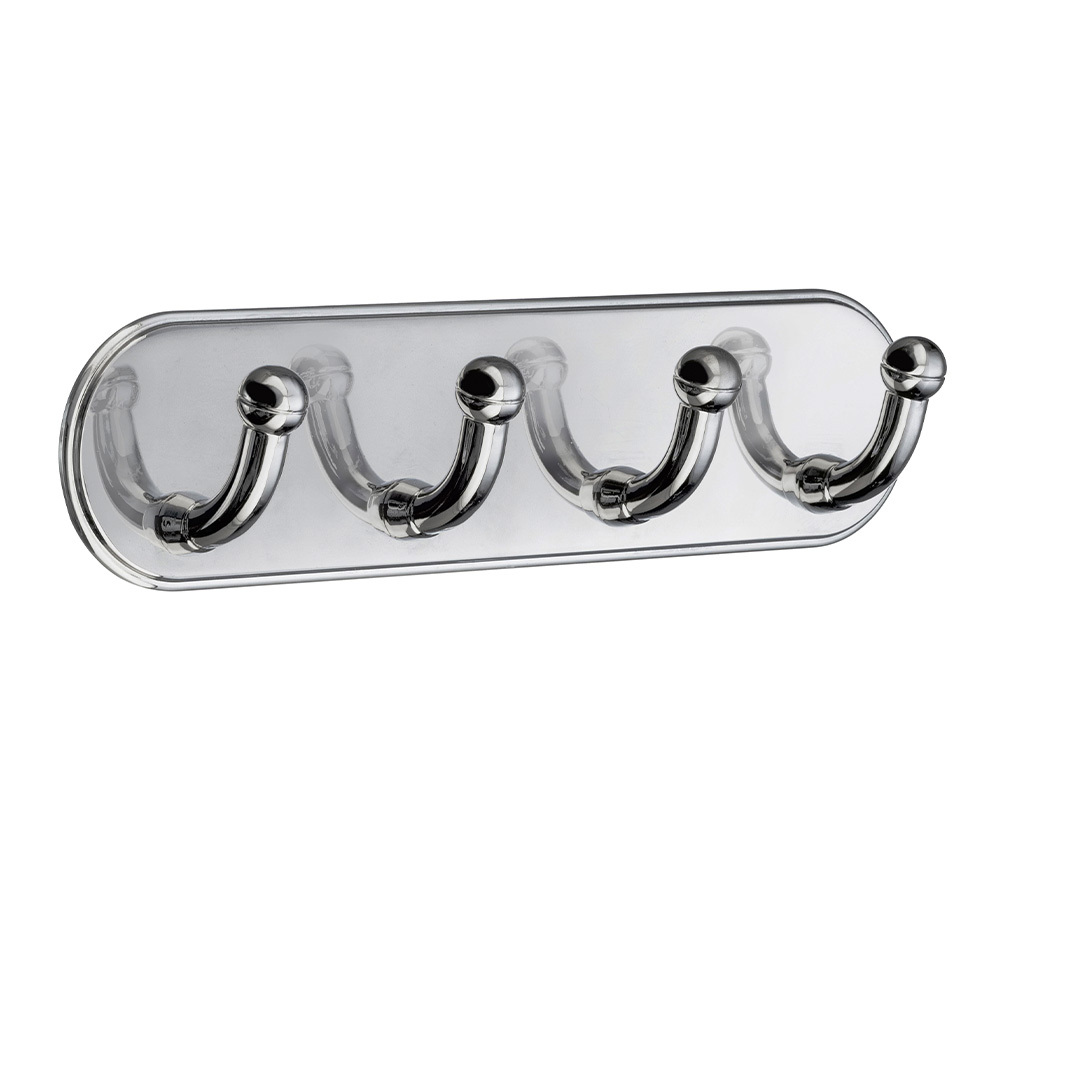 SO - BB - BK1124 - Samolepiaci vešiak na uteráky štvoritý