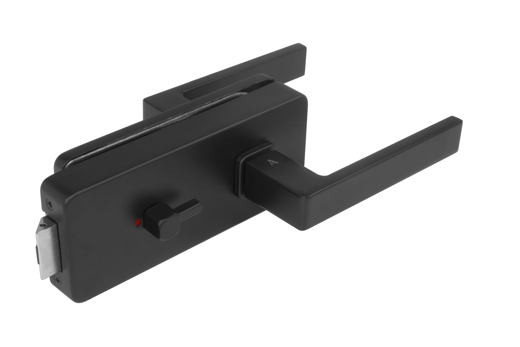 MPK - UNIQUE R8 - ZÁMOK na sklo s kľučkou SULLA - WC