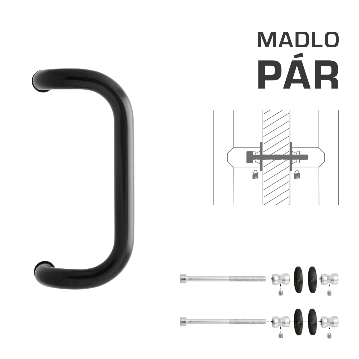 WA - MADLO M2 WA/A-DHP pár