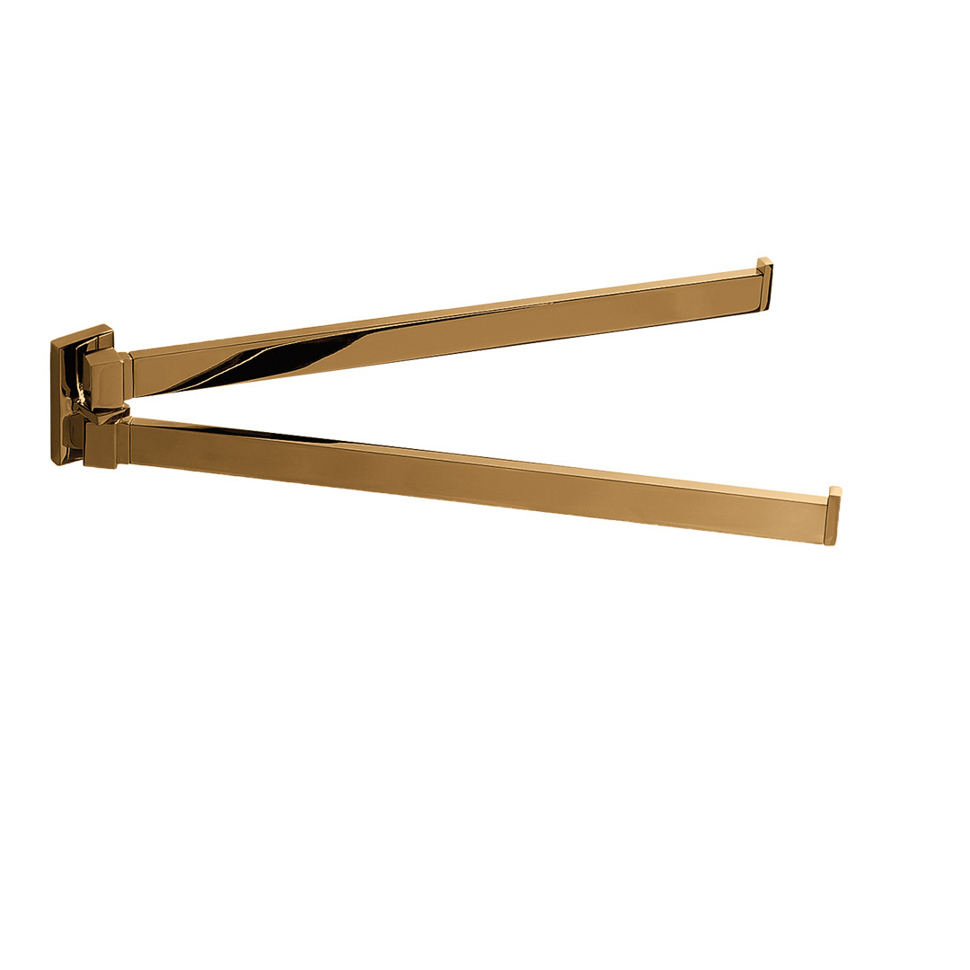 CB - LOOK B1612 - Držiak na uteráky dvojitý 33,5 cm