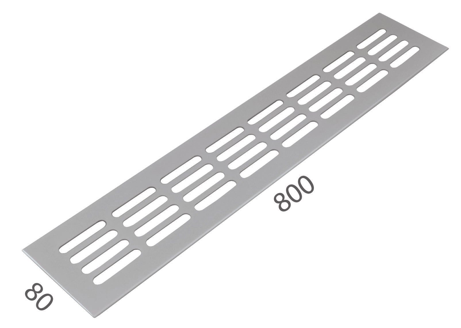 SRL - ALFA vetracia mriežka 80 x 800 mm