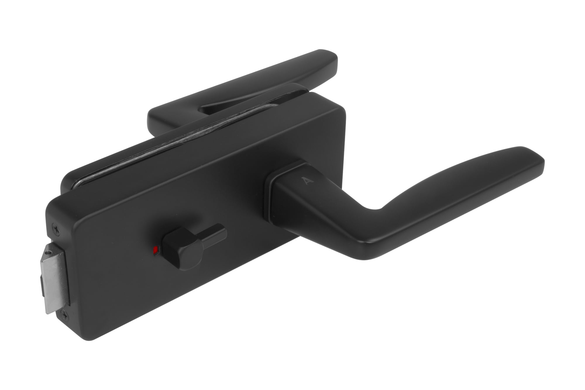 MPK - UNIQUE R8 - ZÁMOK na sklo s kľučkou ERBA - WC