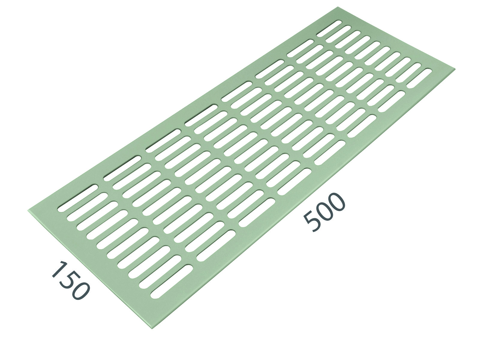 SRL - ALFA vetracia mriežka 150 x 500 mm