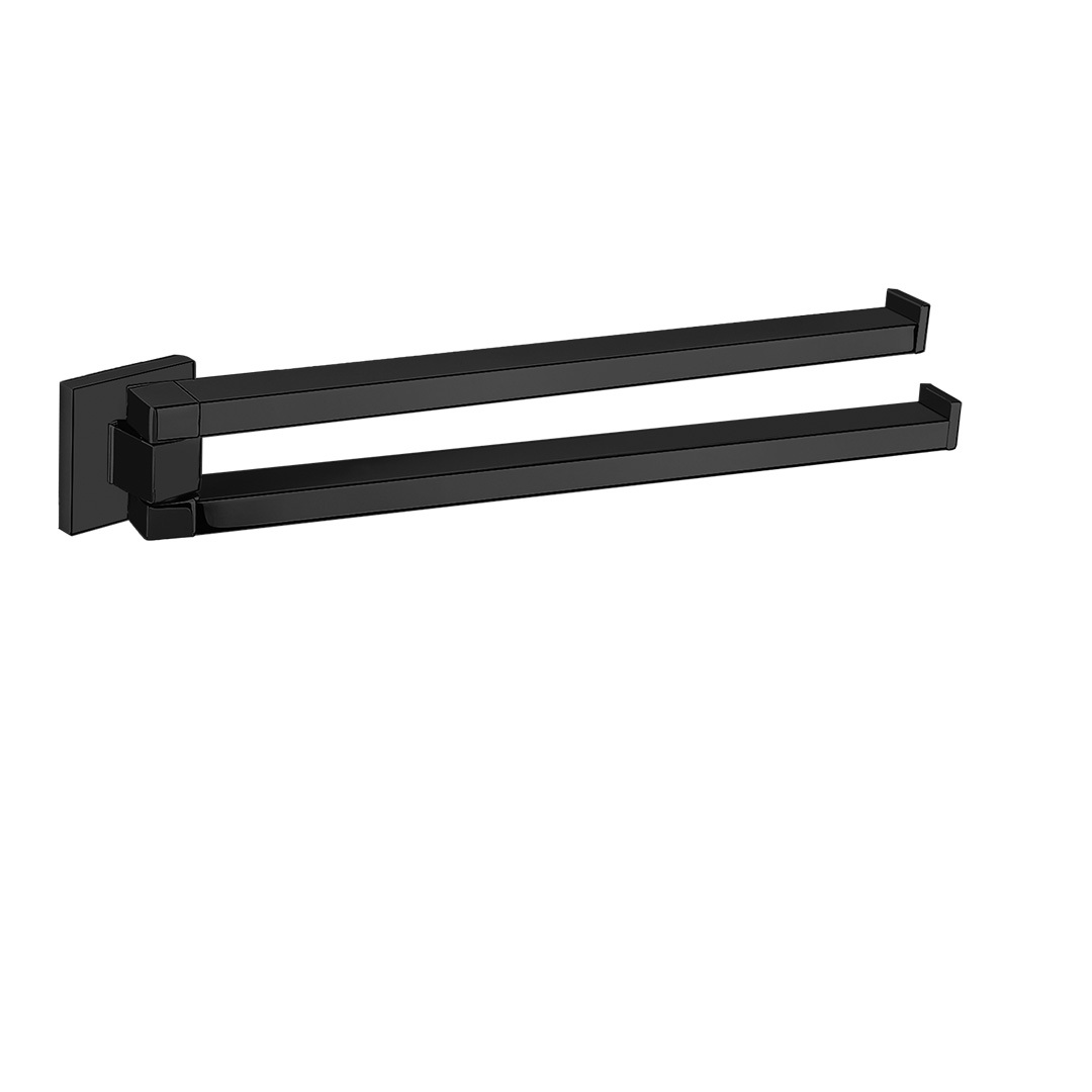 CB - BASICQ B3712 - Držiak na uteráky dvojitý 33 cm